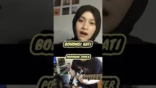 Bohongi Hati - Mahalini poppunk cover by andhikaef