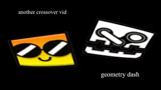 another crossover video but it’s geometry dash (ft. @Kawaqii)
