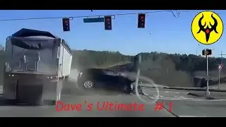 Brutal and Fatal Car Crashes - Dave's Ultimate - #1