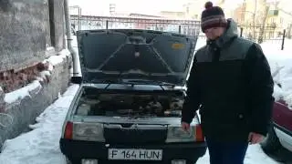 Газовые упоры капота ВАЗ 2109
