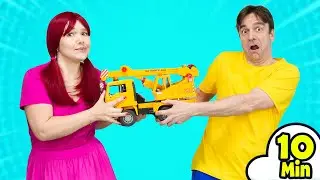 Sharing toys song with Do & Remi - Kids Songs & Nursery Rhymes