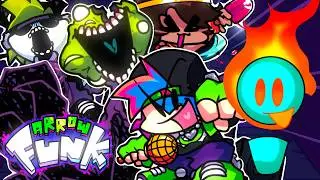 THE FUNKIEST REMIX MOD! FNF Arrow Funk Birthday Remaster Demo Update