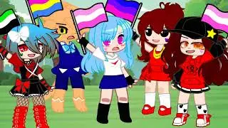 [🌆] Клип [🌆] Мы все ещё дышим [🎤] Fnf [🎤] Гимн ЛГБТ🏳‍🌈 