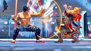 Azhar ( law ) Rank Matches gameplay-Tekken 8