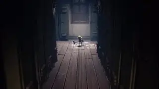Little Nightmares II School Locker-room