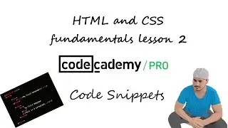 HTML And CSS Code Snippets #2