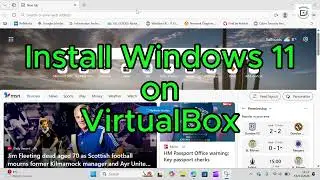 How to Install Windows 11 on VirtualBox (2026) | Step-by-Step Full Guide (Easy Setup)