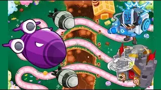Bloons Chimps Run - Candy Falls