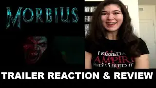 Morbius - Official Trailer Reaction & Review