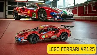 LEGO FERRAFI GTE 42125/ NEW SET/ FAST REVIEW