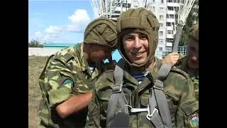 Специальный репортаж. Два дня из жизни ВДВ (30.07.2009)