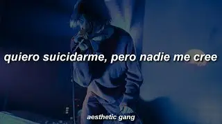 lil peep x horse head - getting money still sad too (sub.español)