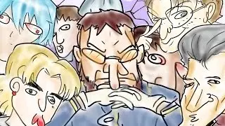 evangelion poop