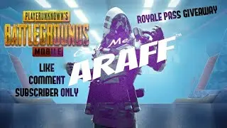 PUBG MOBILE - ROYALE PASS SEASON 13: TOY PLAYGROUND || GIVEAWAY || From Bangladesh