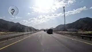 Taif Road Saudi Arabia