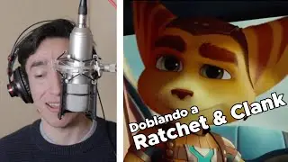 Doblando a Ratchet & Clank - Ratchet & Clank La Película
