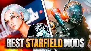 Starfield Mods Are ACTUALLY Getting REALLY Good! | Curvy Female Body, Stealth Overhaul, Enhanced FX!