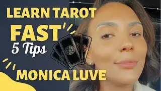 5 TIPS TO LEARN TAROT FAST!