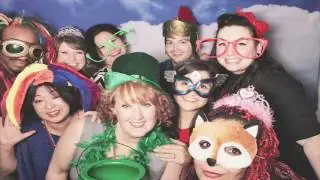 Atlanta Marriott Marquis PhotoBooth - Delta Velvet - RobotBooth