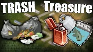 Turning Trash Into TREASURE | Project Zomboid Trailer Park Only #3