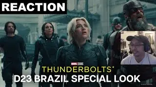 Marvel Studios’ Thunderbolts* | Reaction #D23Brazil (Special Look | In Theaters May 2, 2025)