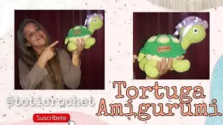 🐢 Tortuga a crochet-tecnica amigurumi paso a paso (materiales y caparazón) (1/2)