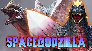 Space Godzilla Origin - Big Daddy Of Godzilla Villains, Who Is A Godzilla Clone Created By His Cells