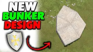New Design Bunker In Rust 2024 / Rust Building Tutorial