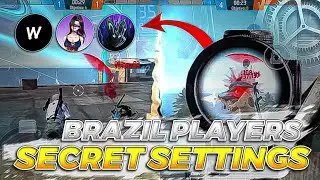 Brazilian secret setting for free fire ⚙️✅ 