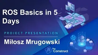 Miłosz Mrugowski ROS Basics Project Presentation