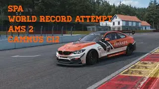 World Record attempt | SPA | Cammus C12