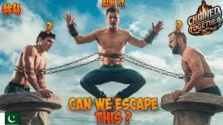 Chained Together Final Check Point  funny gameplay (4K) In Hindi #chainedtogethergame #viralvideos
