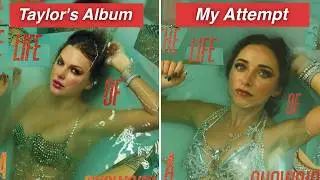 We Recreated TAYLOR SWIFT'S Album Covers!