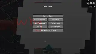 I Choked a top 5 Minecraft Speedrun (because of ender dragon) (SSG 1.16) (In Game Time: 2:17)