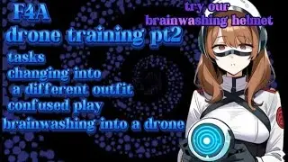brainwashing helmet. (drone file, pt 2) (hypnosis file)