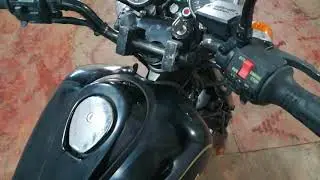 Kawasaki iluminator 250 работа