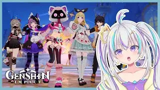 FIRST LOOK AT MILIASTRA WONDERLAND WHEEE | Genshin Impact