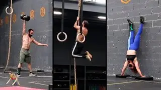 CROSSFIT SIN EDITAR | cómo es un entrenamiento de CrossFit