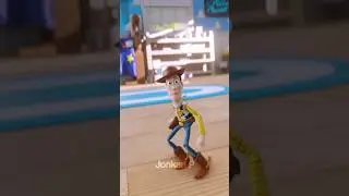Woody getting sturdy with it #memes #toystory #shortsfeed