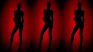 KID MOXIE & NINA "CRIME" VISUALIZER