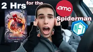 Spider-Man: No Way Home AMC Exclusive NFT! *2hr road trip | Vlogmas Day 16