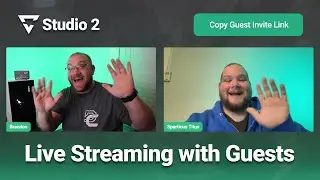 Inviting Guests On To Your Stream is THIS Easy | Lightstream Studio 2
