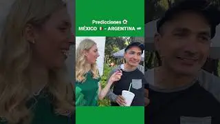 ¿Perderá México 🇲🇽 contra Argentina 🇦🇷 ? 😨🤔  Iryna Fedchenko