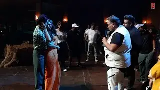 Making Of Vicky Vidya Ka Woh Wala Video - Mere Mehboob Song | Making Of Chumma Song | VFXWALA
