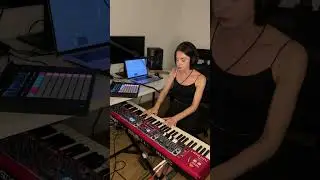 One Star - Nastka (Live looping with Ableton Push 2 and Nord Stage 3)