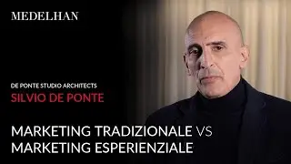 Medelhan Interview | Silvio De Ponte - De Ponte Studio Architects - Founder - 1/2