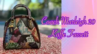 Coach Marleigh 20 Kaffe Fassett Print review