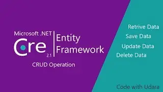 Part 5.2 ASP.NET Entity Framework CRUD Operation
