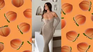 🍑NEW🍰BigBank TikTok Challenge🍰#tiktokchallenge #bigbank 🍑 🍒 Girls in tight dresses are amazing