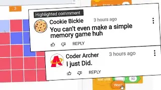 I made a simple Memory Matrix game | Coder Archer